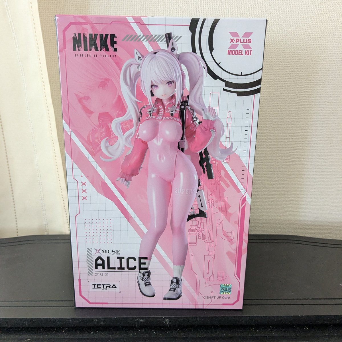 Momo0328I's tweet image. NIKKEのAliceご到着\( ö )/

 #NIKKE  #Alice