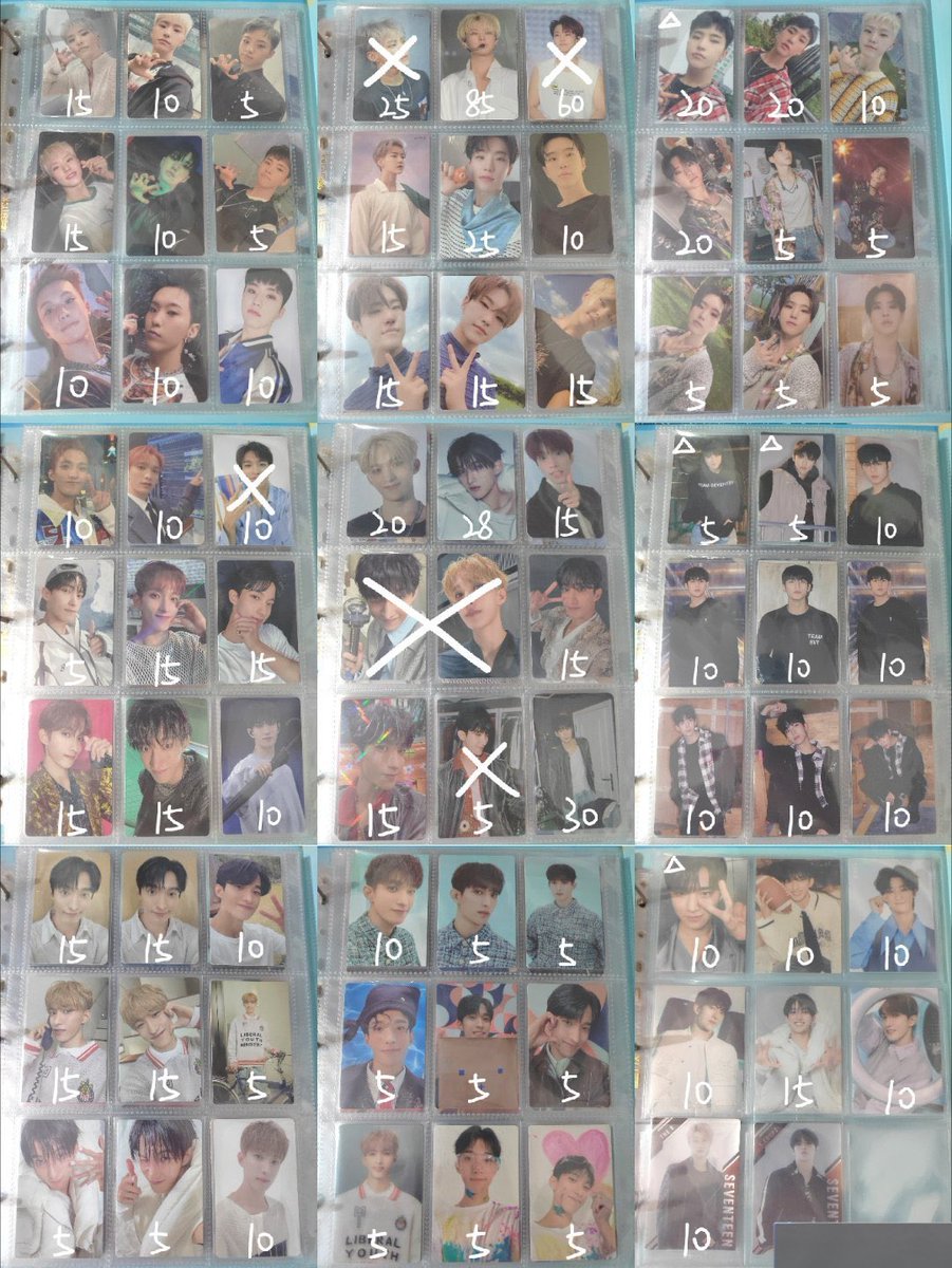 kcollectzone's tweet photo. wts lfb ph

seventeen random photocards
— cny x 10 + ₱50/pc all in

• x sensitive &amp; impatient
• from cn, feta
• payo to secure
• 4+ takers to push

🏷️ svt pc scoups jeonghan joshua jun hoshi wonwoo woozi the8 mingyu dk seungkwan vernon dino cxm japan ld pob fspc dome tour https://t.co/2l3C5mTfWX