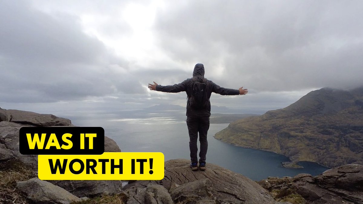 tunnocksworld's tweet image. I hike the 24km round trip from Sligachan Bridge to Sgurr na Stri in the hope that I’ll get to witness the incredible panoramic views.

tinyurl.com/3urfkk5t

#ScotlandRoadTrip #AdventureAwaits #TravelScotland #HiddenScotland #VisitScotland #MountainViews #Skye #SgurrnaStri