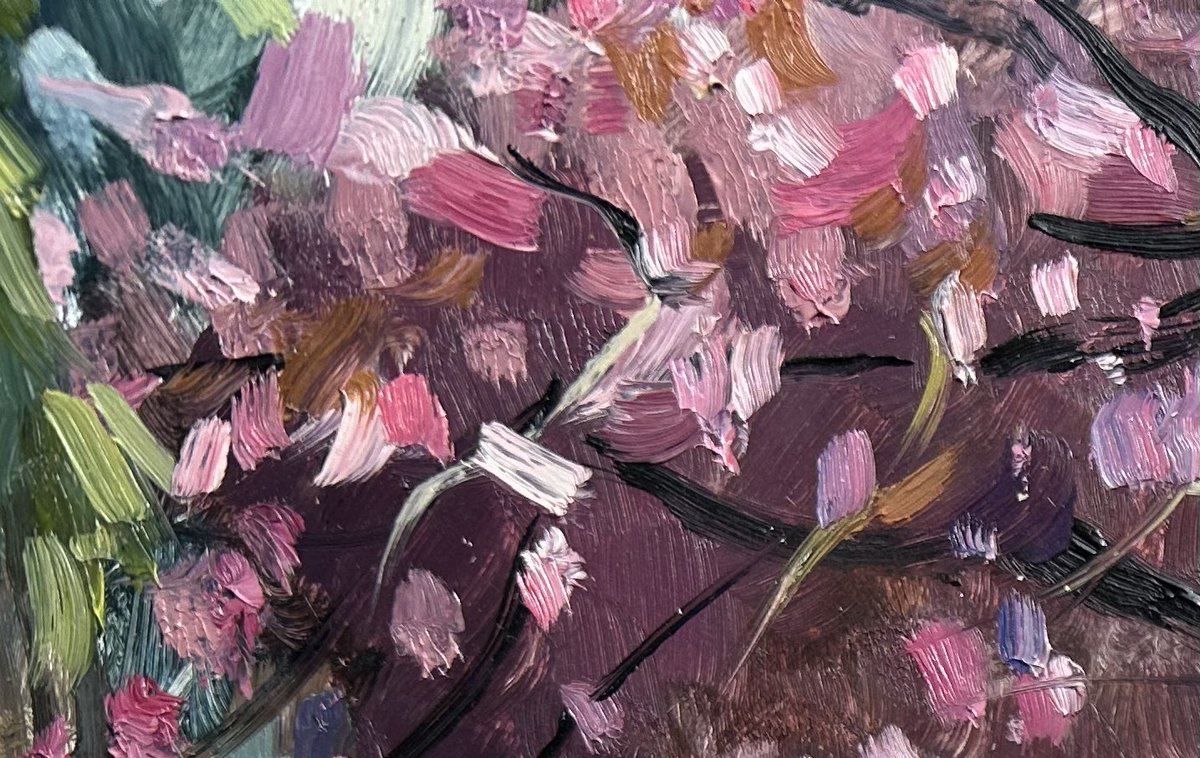 SJonesart's tweet image. In the mood for more blossom?🌸 

Dropping at 9:30am on my Instagram @stuartjonesart

Get ready! Spring Art Sale!

#cherryblossom