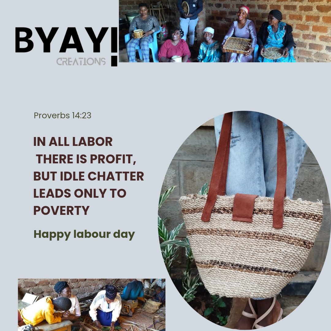 ByayiCreations's tweet photo. May all your labour see profit🙏🏾

#work #blessed https://t.co/Tzj4Wzlaag