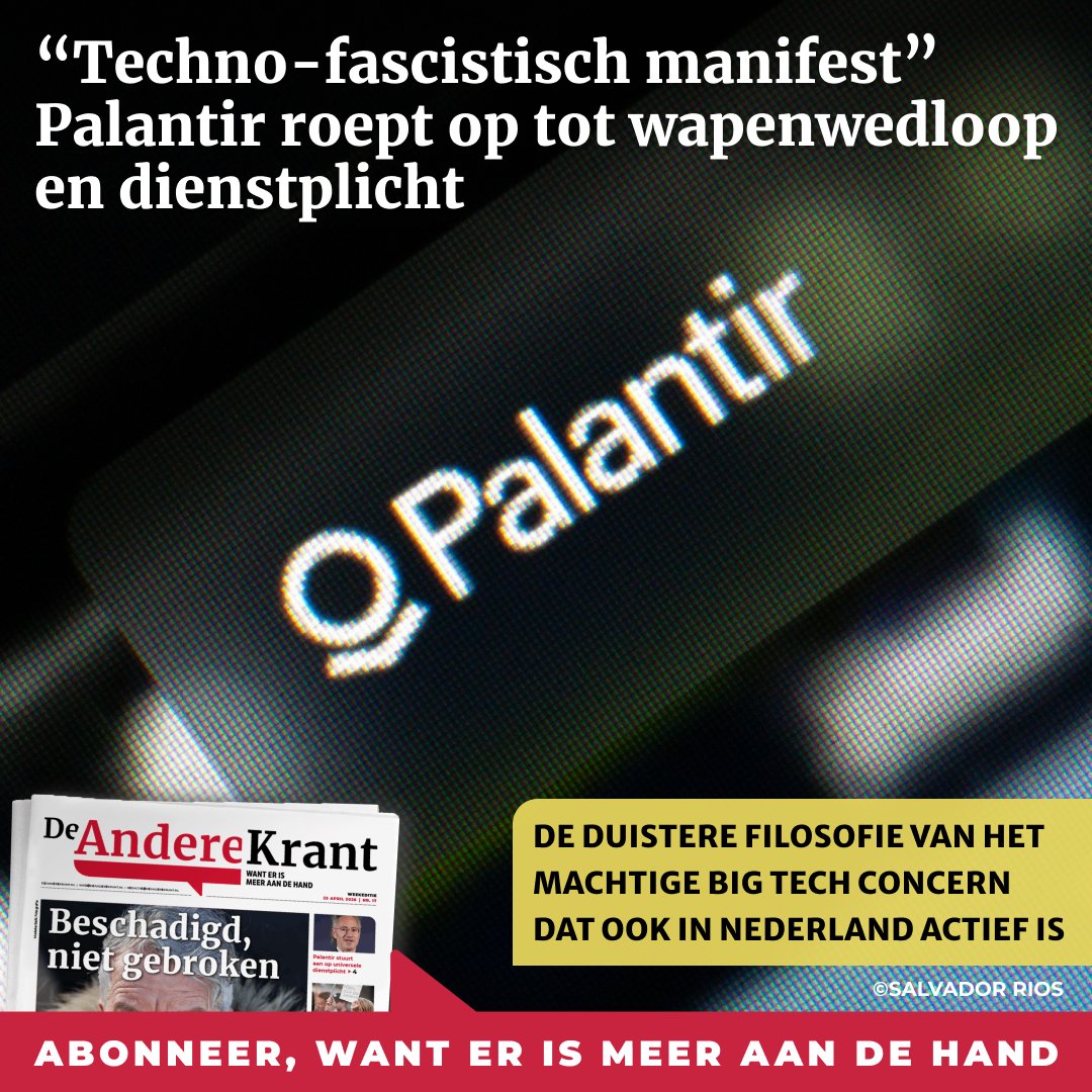 De Andere Krant tweet media