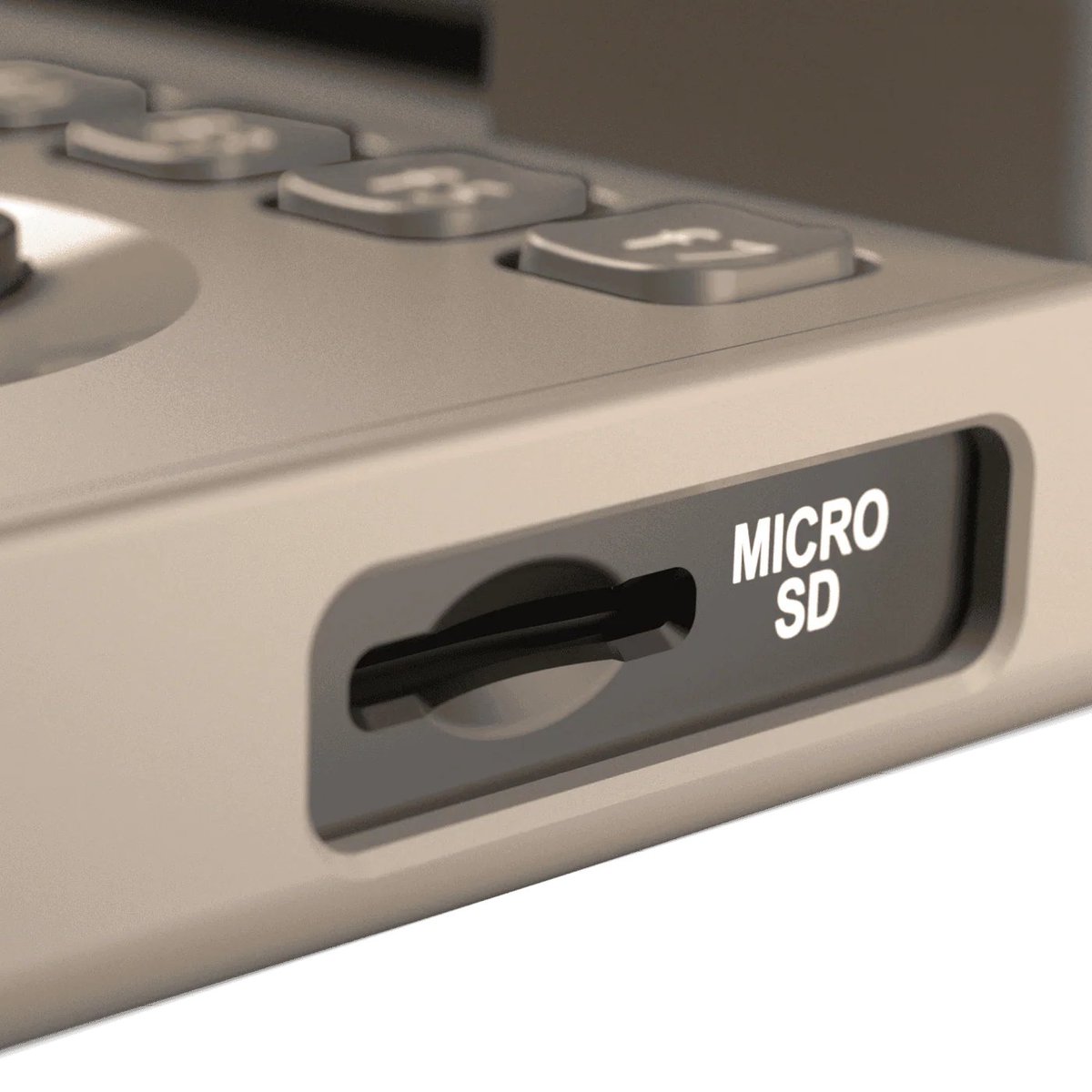kotecinho's tweet photo. THEC64 Handheld https://t.co/7zRWU2XrBL
