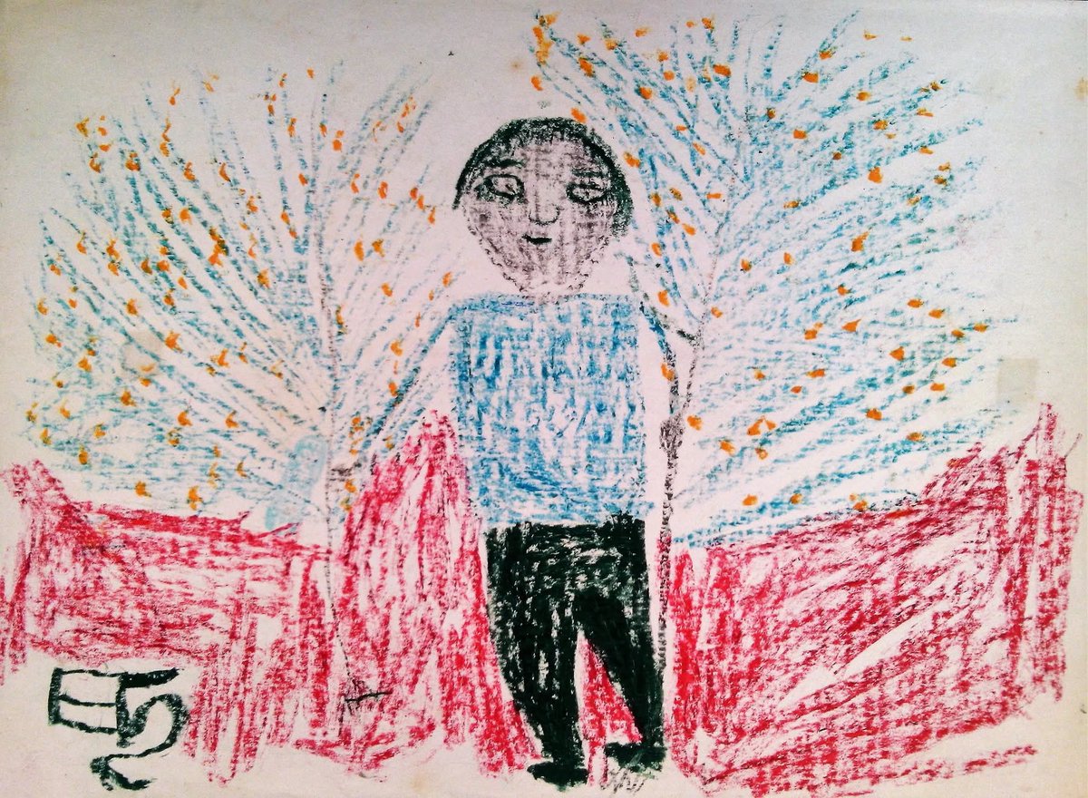 turgutekiz's tweet image. ESMA EKİZ Kağıt Pastel (25,5x35,5 cm)
#esmaekiz #artlife #painting #figurativeart #nftart #colorful #color #artbrut #brutart #hamsanat #artbrutmuseum #canvaspainting #art #modernart #design #artist #night #peace #rela #artistsoninstagram #artpainting #artcollector #abstractpain