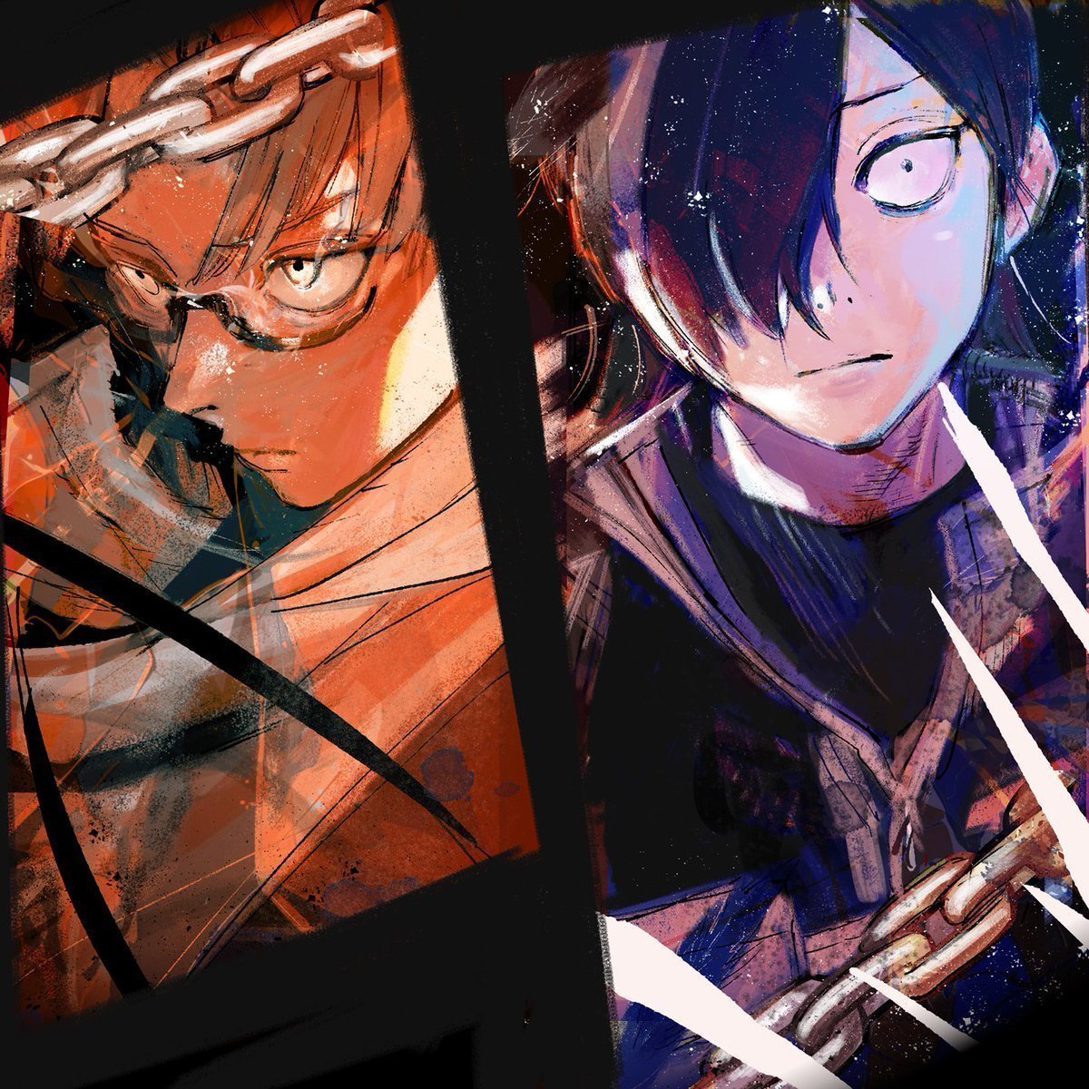 Choujin X Artwork Retweet tweet media