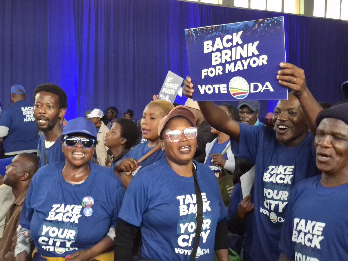 Democratic Alliance tweet media
