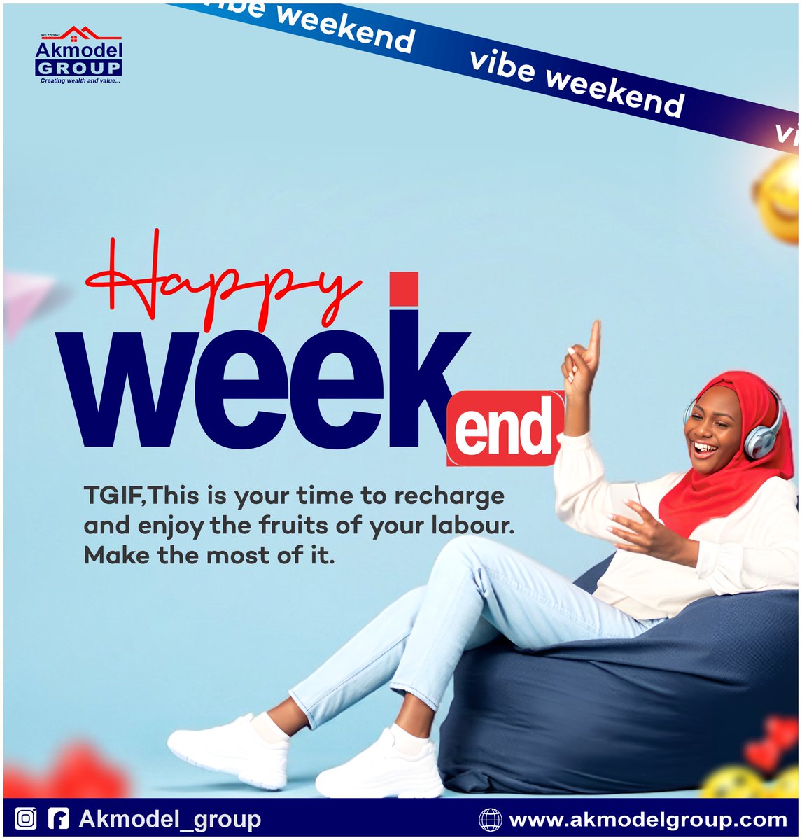 Akmodelhomes's tweet photo. 🎉 Thank God It’s Friday!

The weekend is here a perfect time to relax, recharge, and reflect on the wins of the week.

At Akmodel Group, we celebrate consistency and every step taken toward building lasting wealth through smart real estate investments. https://t.co/zVjSXt7OnB