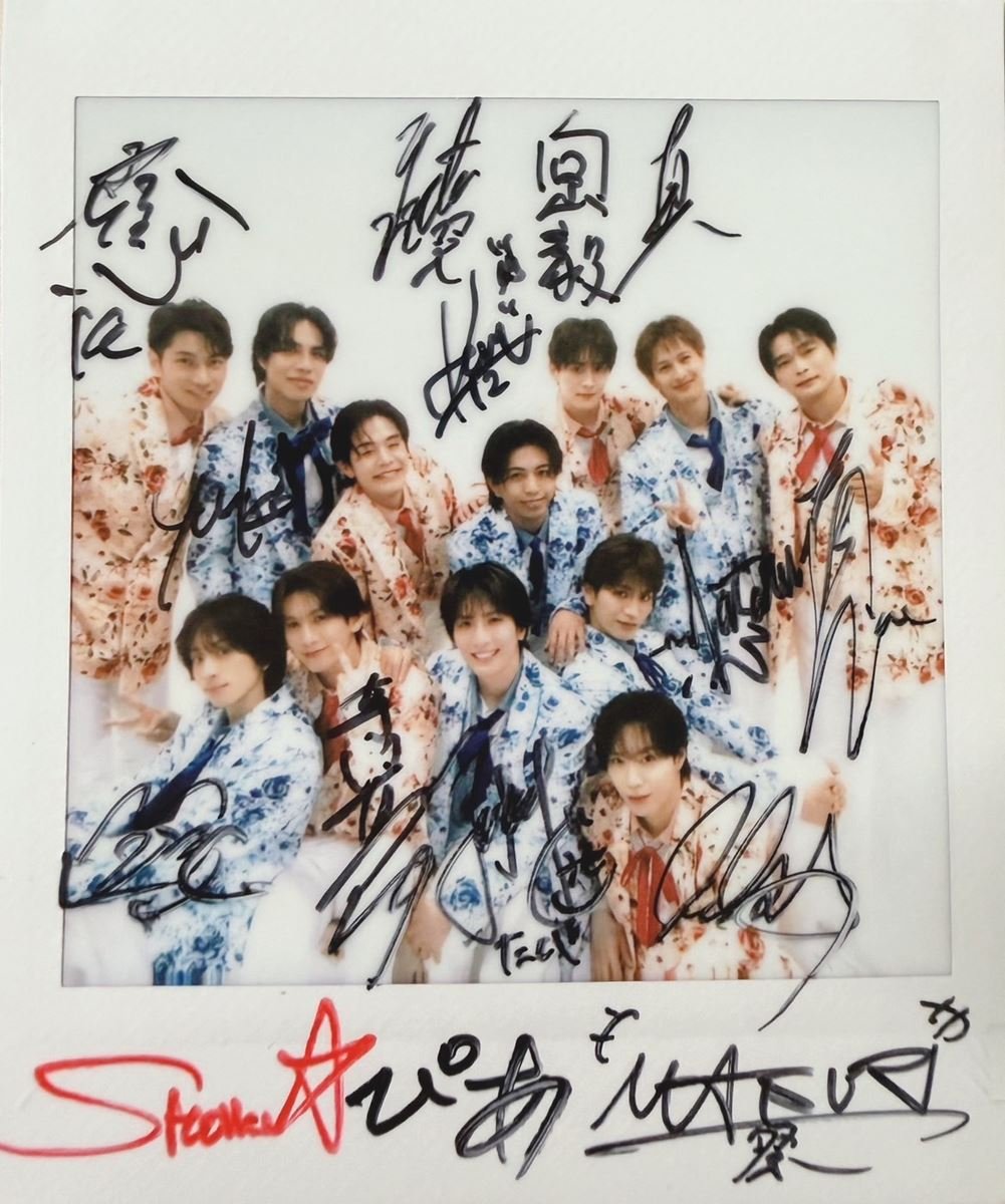 BOYSぴあ編集部 tweet media