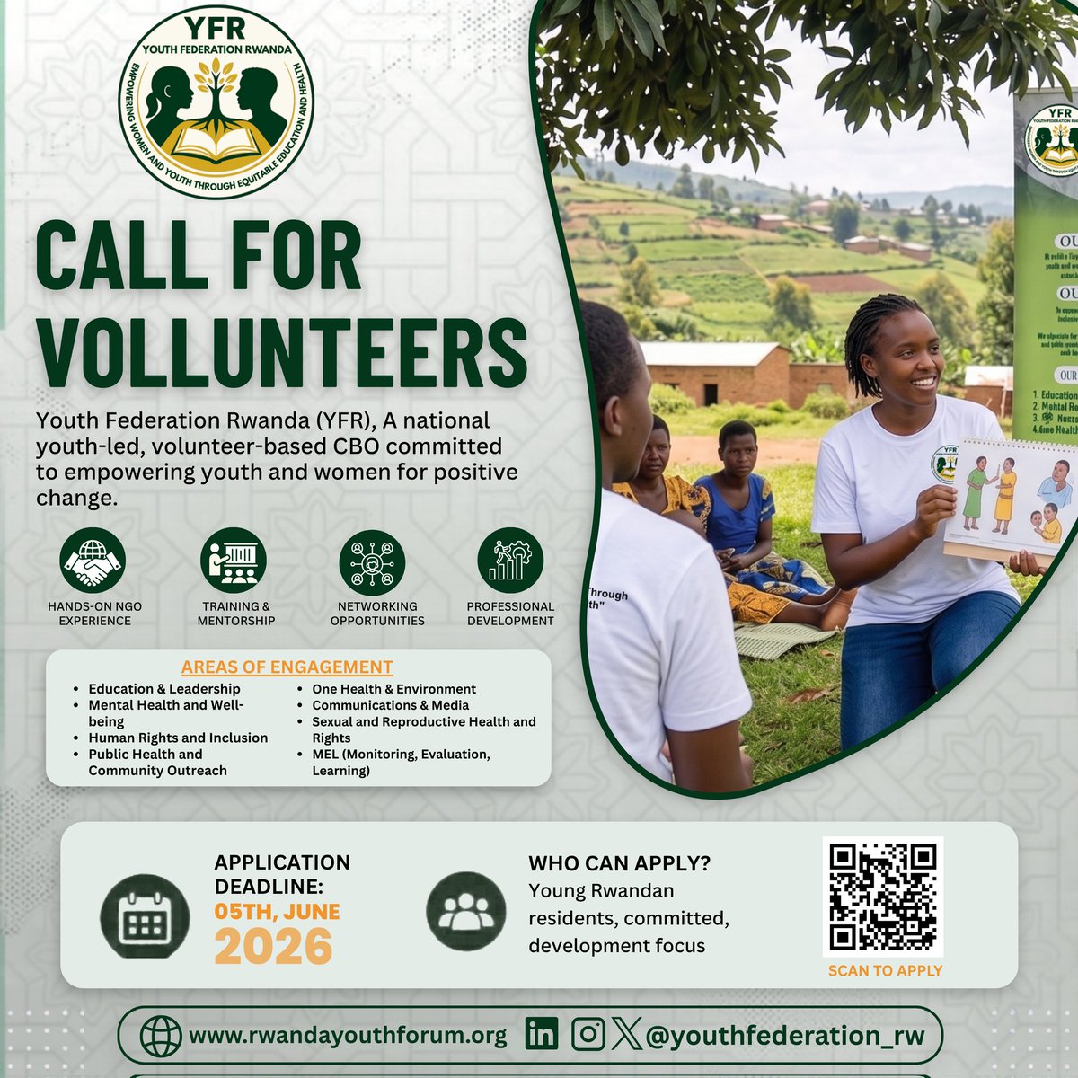 YOUTH FEDERATION RWANDA tweet media