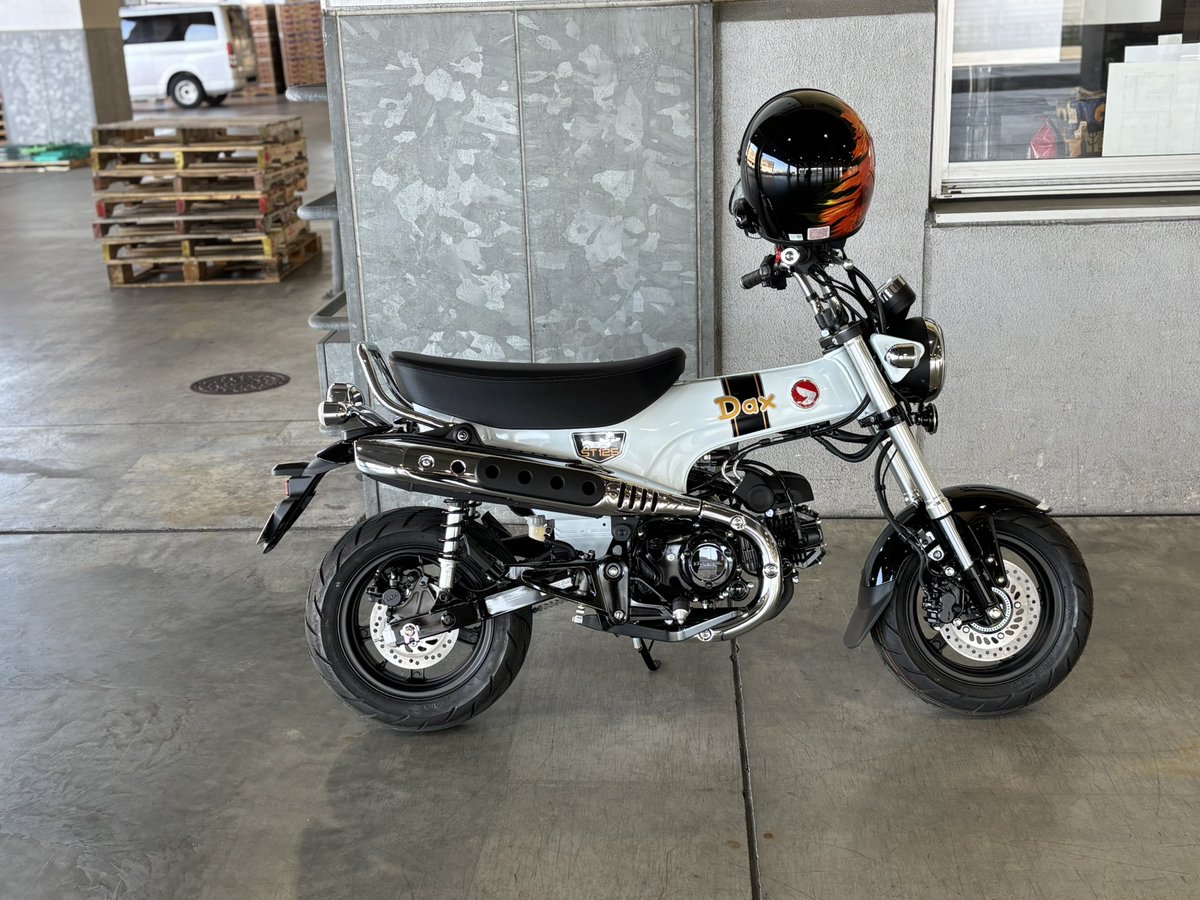 koukiCBR1000rr's tweet photo. それぞれ良さがある
#ハーレーダビッドソン
#ダイナ
#FXDLS
#ダックス125 https://t.co/JiEXIfnW92