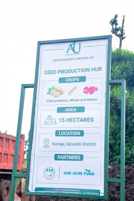AGRIRESEARCH UNGUKA Ltd tweet media