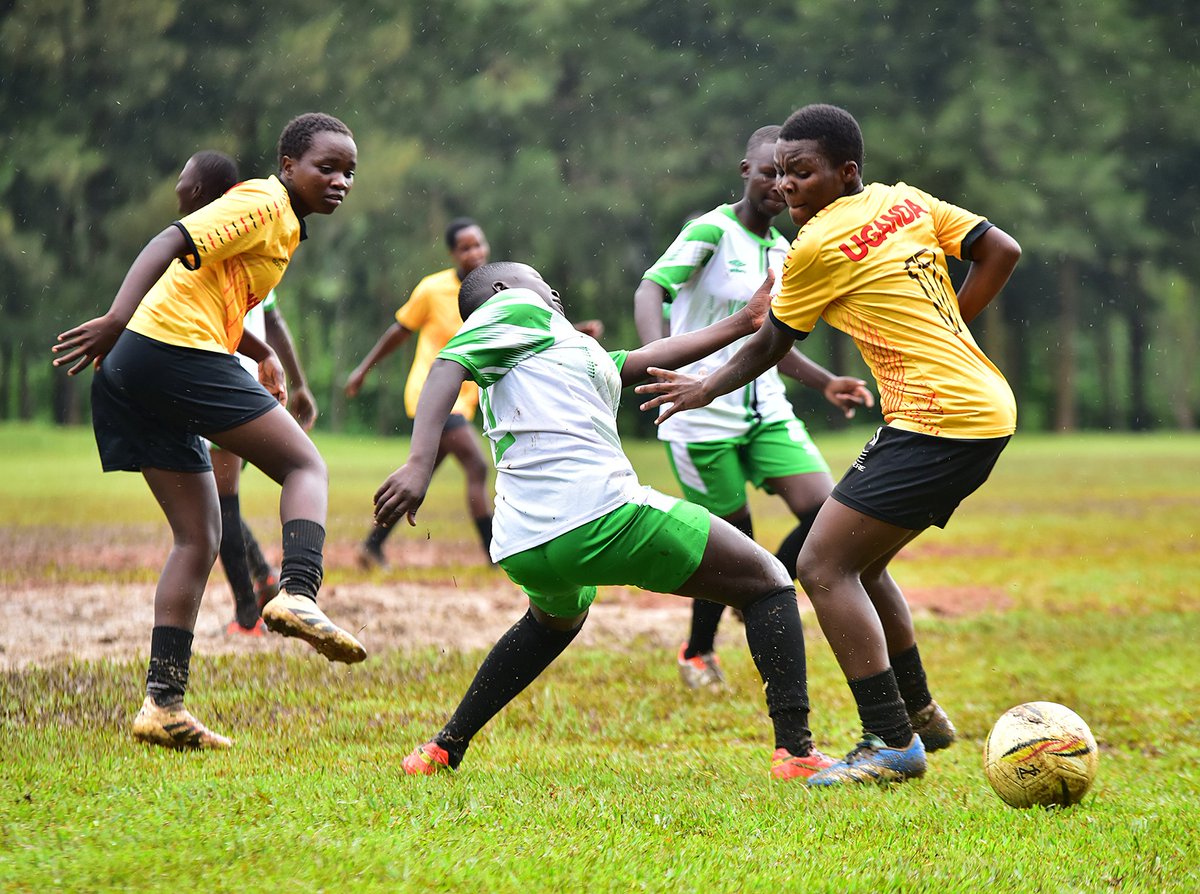VBugerere's tweet image. #USSSABallGames2026 | #Day2 | #FootballGirls

FT 

Jubilee 2000 SS 0-11 Kawempe Muslim SS

 Shadia Nabirye x3
Tracy Nabalanzi 
Belinda Hope Nabawanuka x2
Meble Adong 
Cynthia Kirenga x3
Kisakye Daniella 
#VoBUpdates | #LivefromMukono 

@USSSAOnline @Educ_SportsUg @Jackshots24