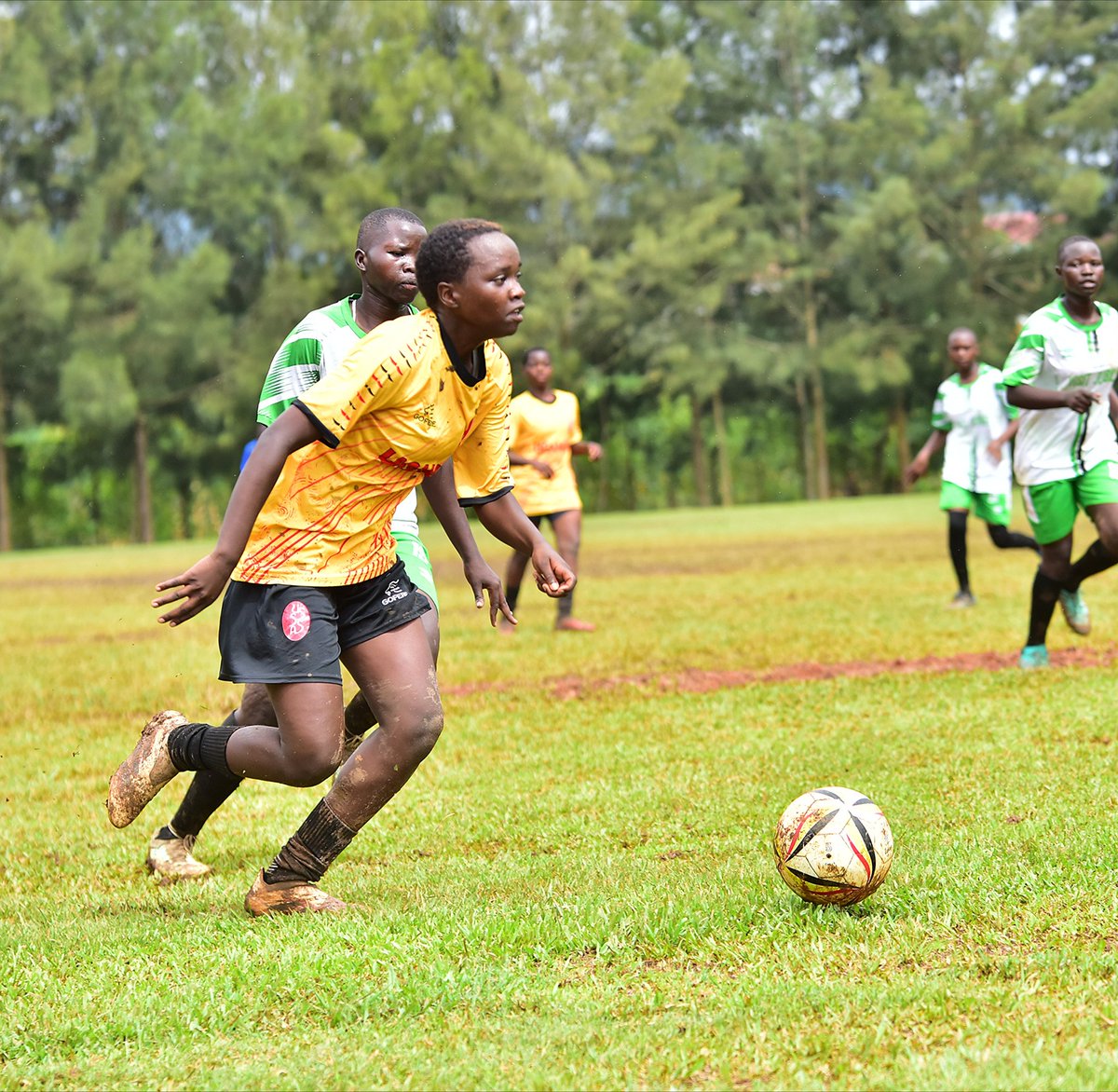 VBugerere's tweet image. #USSSABallGames2026 | #Day2 | #FootballGirls

FT 

Jubilee 2000 SS 0-11 Kawempe Muslim SS

 Shadia Nabirye x3
Tracy Nabalanzi 
Belinda Hope Nabawanuka x2
Meble Adong 
Cynthia Kirenga x3
Kisakye Daniella 
#VoBUpdates | #LivefromMukono 

@USSSAOnline @Educ_SportsUg @Jackshots24