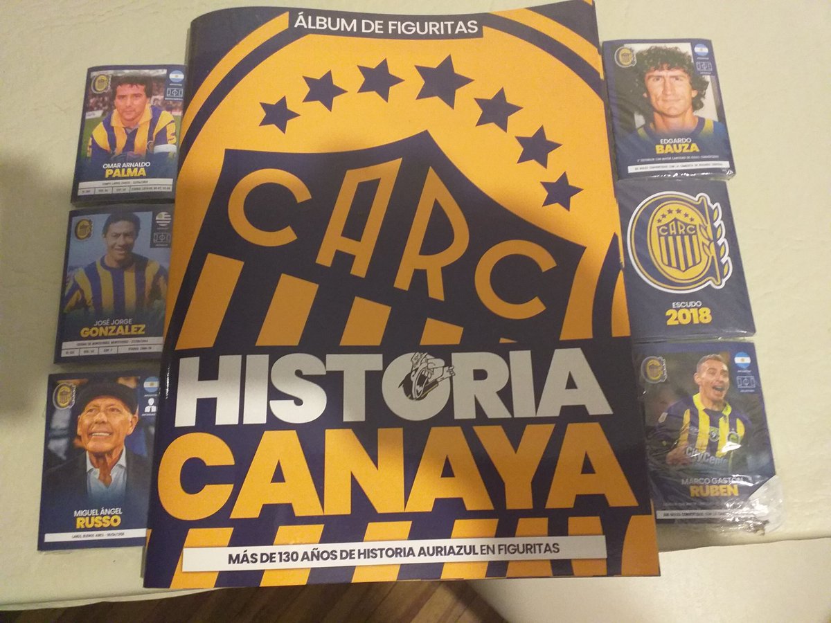 Al igual que muchos yo también arranco el día con la manía de las FIGURITAS con la diferencia que mi pasión no es el Mundial sino Central.
Cada uno con su manual. Todo respetable