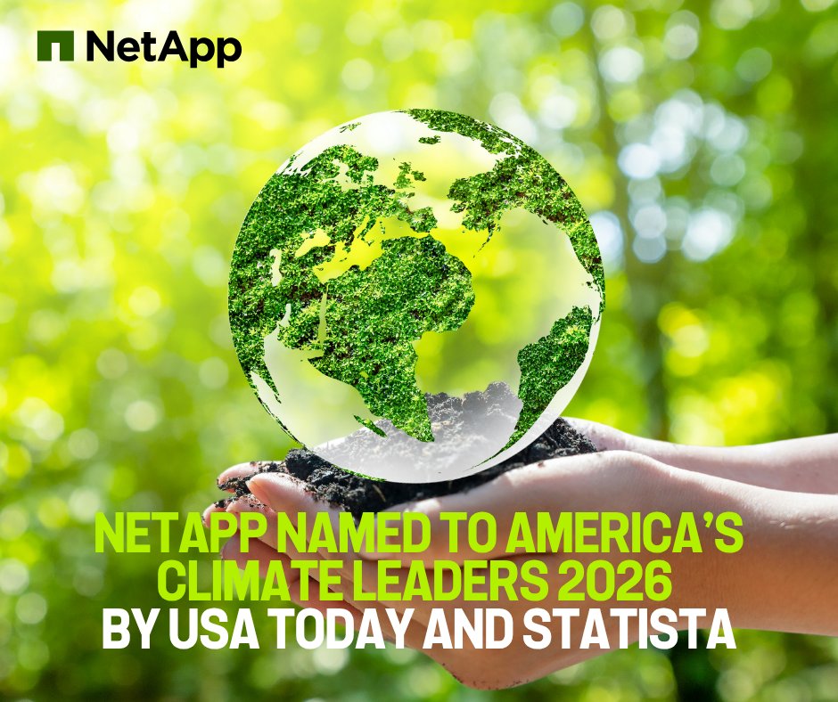 Life At NetApp tweet media