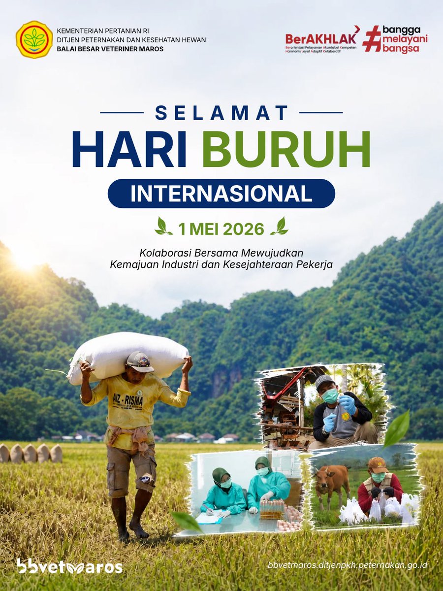 Balai Besar Veteriner Maros tweet media