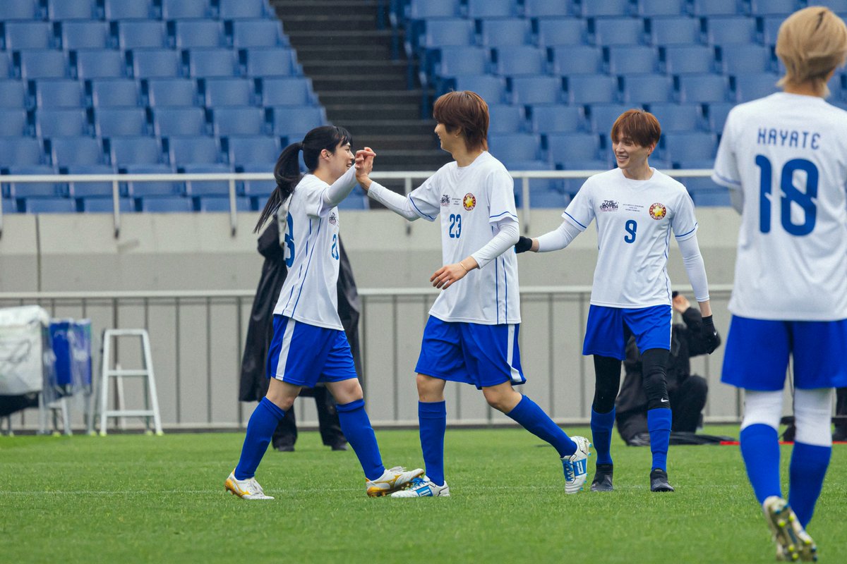 THE GAME CENTER -FOOTBALL DREAM MATCH-【公式】 tweet media