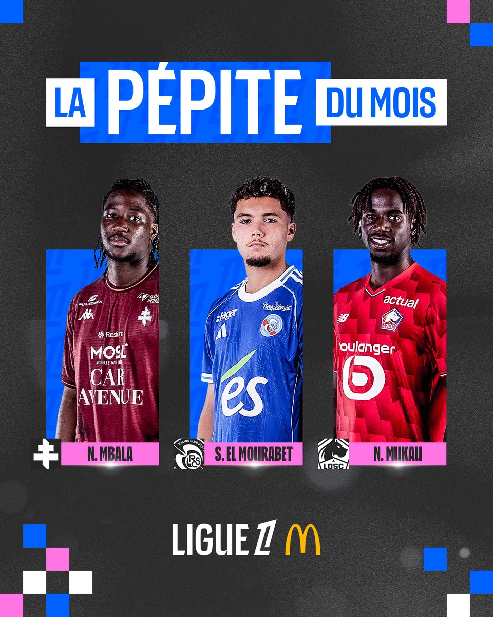 Ligue 1 McDonald's tweet media