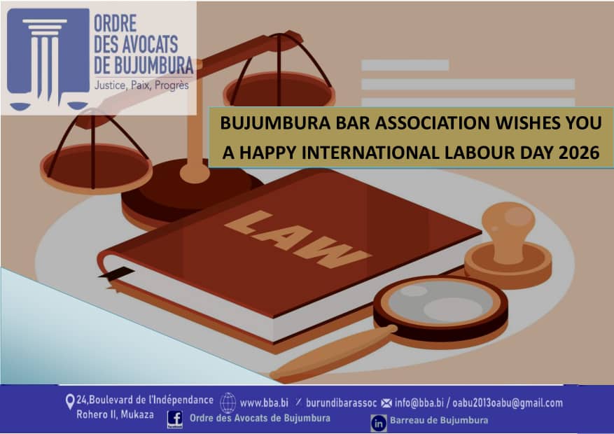 Burundi Bar Association tweet media