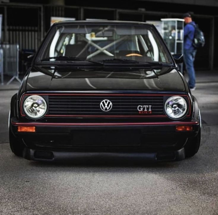 Retromania4ever's tweet image. 🇩🇪 #Volkswagen #Golf Mk2 GTI