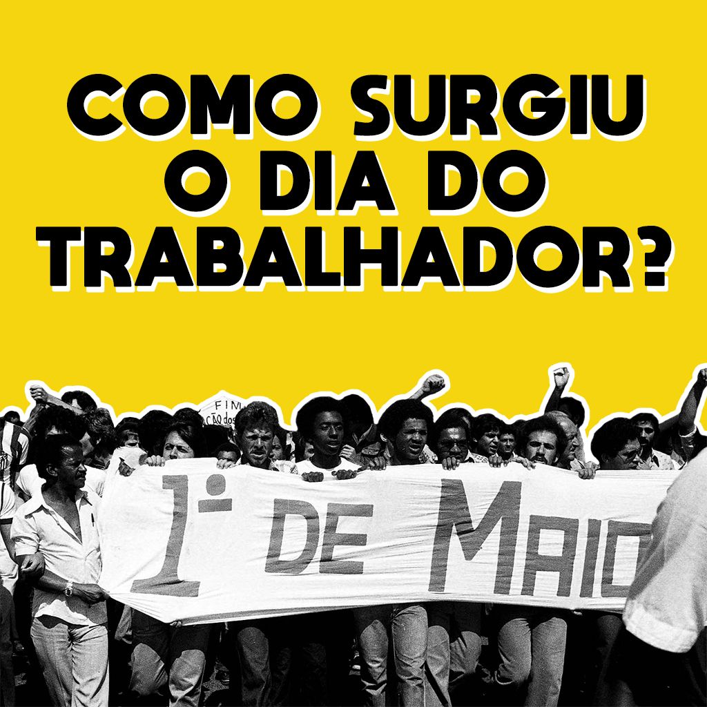 Neste dia, 1º de maio, celebra-se o Dia Internacional do Trabalhador, que começou como um momento de luto e luta contra a condenação à morte de sete trabalhadores anarquistas em Chicago que foram acusados de atirar uma bomba à polícia num protesto.