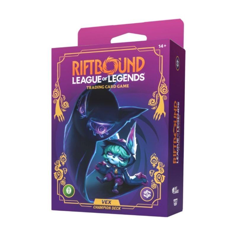 jtoys_com_au's tweet image. Riftbound League of Legends TCG Unleashed Vex Champion Deck
buff.ly/OMGw6m6

#jtoys #preorder #riotgames #riftboundleagueoflegendstcg #may2026