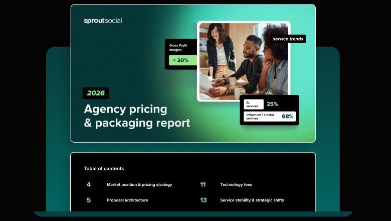DianaBallard18's tweet image. The 2026 Agency Pricing and Packaging Report buff.ly/ZSHUjtH #strategy #data