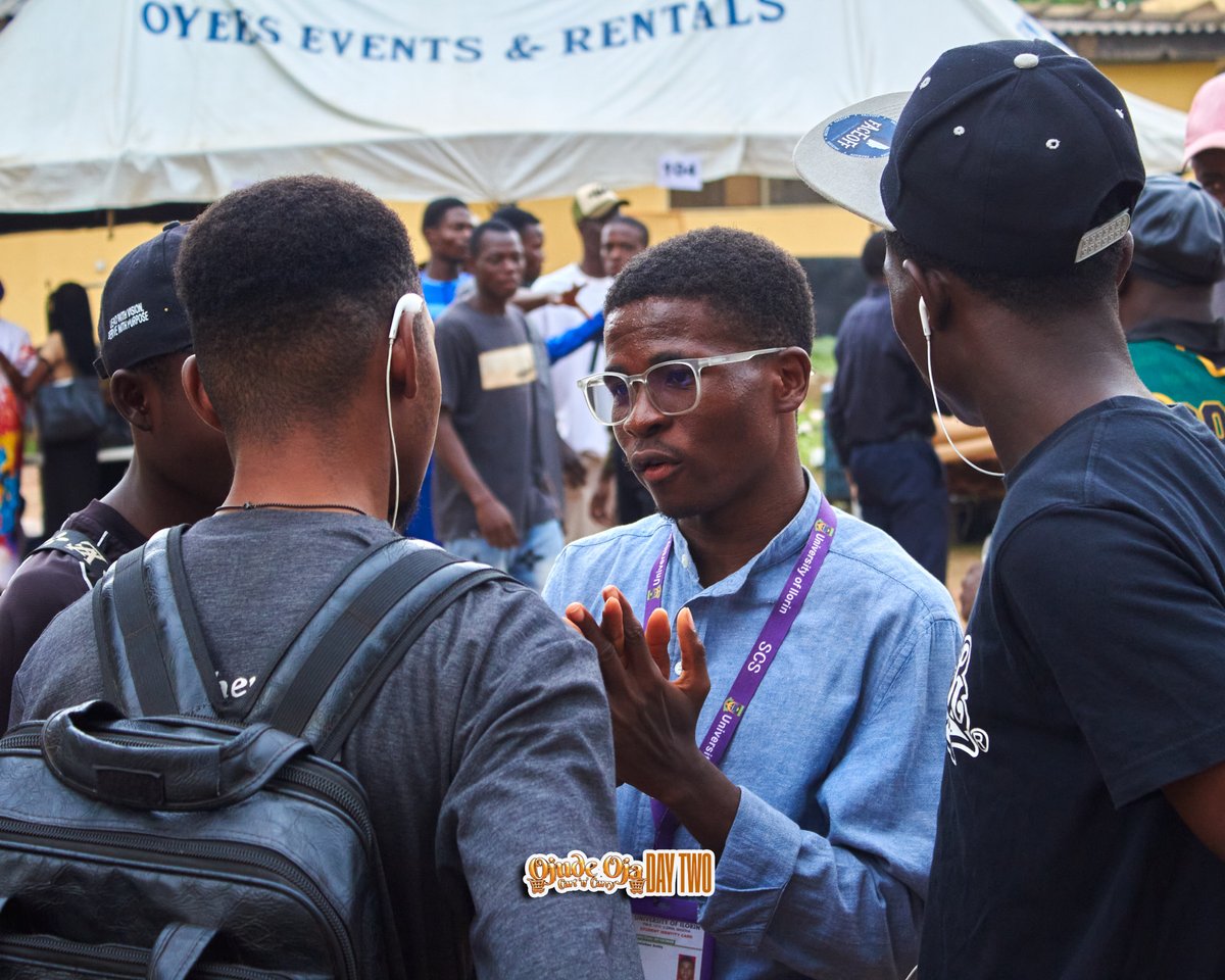 Iam_TheMonarch's tweet photo. At the final lap of SU Trade Fair '26, themed Ojude Oja: Cart 'n' Carry my heart sing songs of relief and joy. 

May history be kind to us
May our colleagues see that we truly want them to thrive
May the next VP do bigger and better
And may we be architects of tomorrow yet unseen https://t.co/qFNqoT6tVA