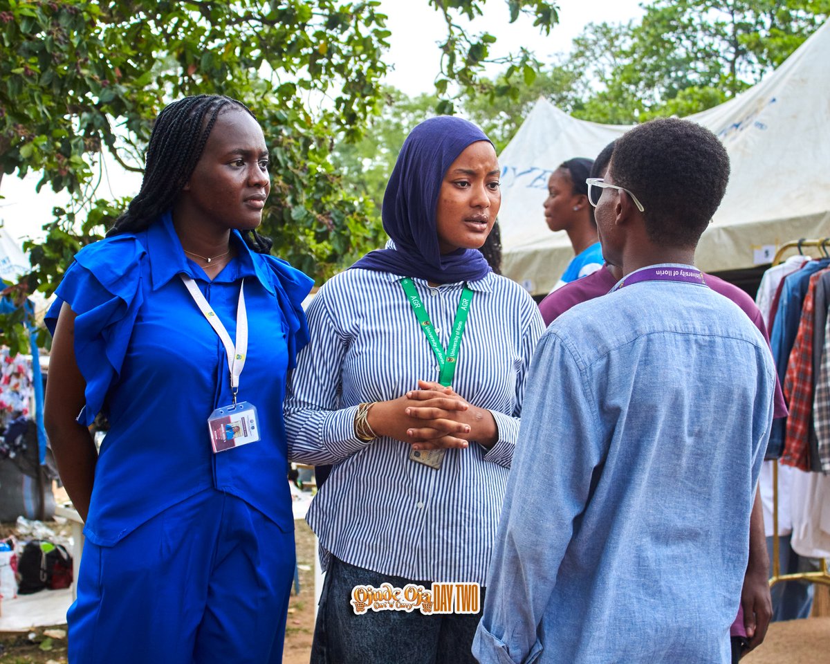 Iam_TheMonarch's tweet photo. At the final lap of SU Trade Fair '26, themed Ojude Oja: Cart 'n' Carry my heart sing songs of relief and joy. 

May history be kind to us
May our colleagues see that we truly want them to thrive
May the next VP do bigger and better
And may we be architects of tomorrow yet unseen https://t.co/qFNqoT6tVA
