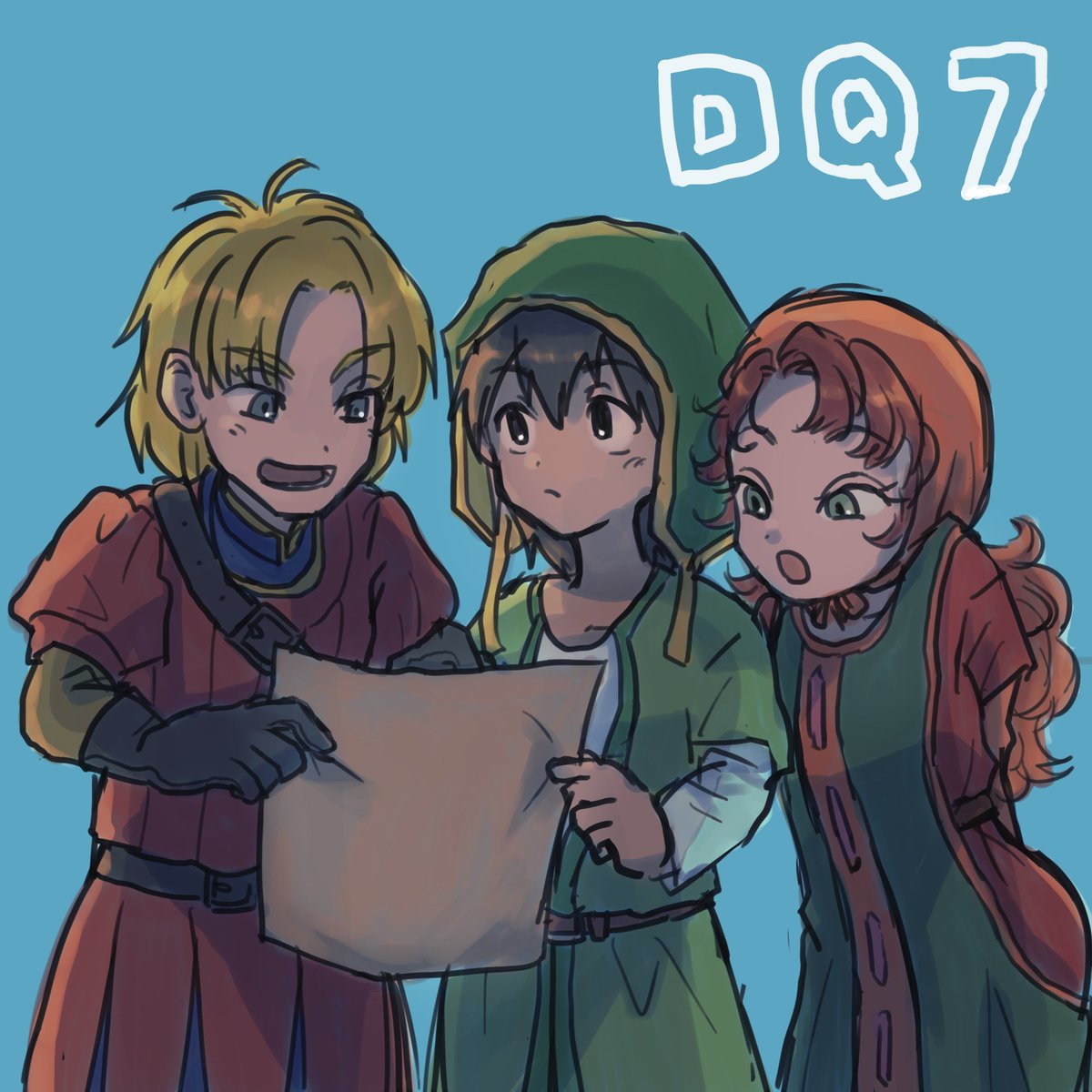futaba_OP's tweet photo. DQ7 https://t.co/YDTvO45lqv