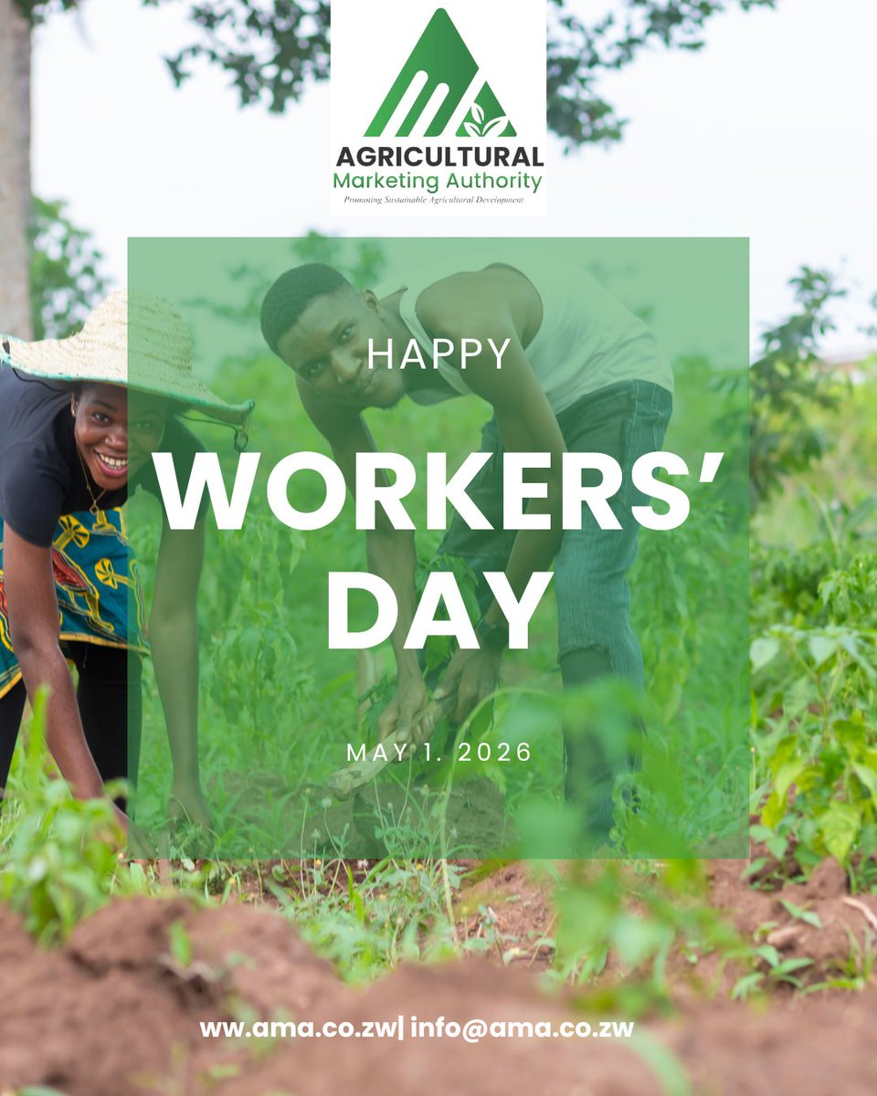 Agricultural Marketing Authority tweet media