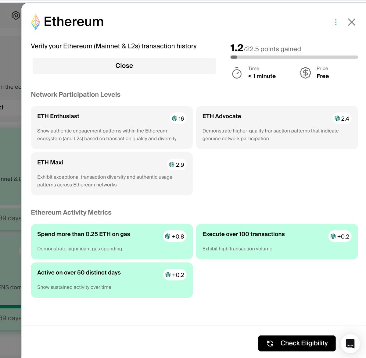 bitblondy's tweet photo. Wanted to donate at the @Giveth round, but my Humanity Score is too low for matching, despite my address having years of activity. 

Is there any way to qualify without KYC / connecting socials? https://t.co/v7jpKpOp22
