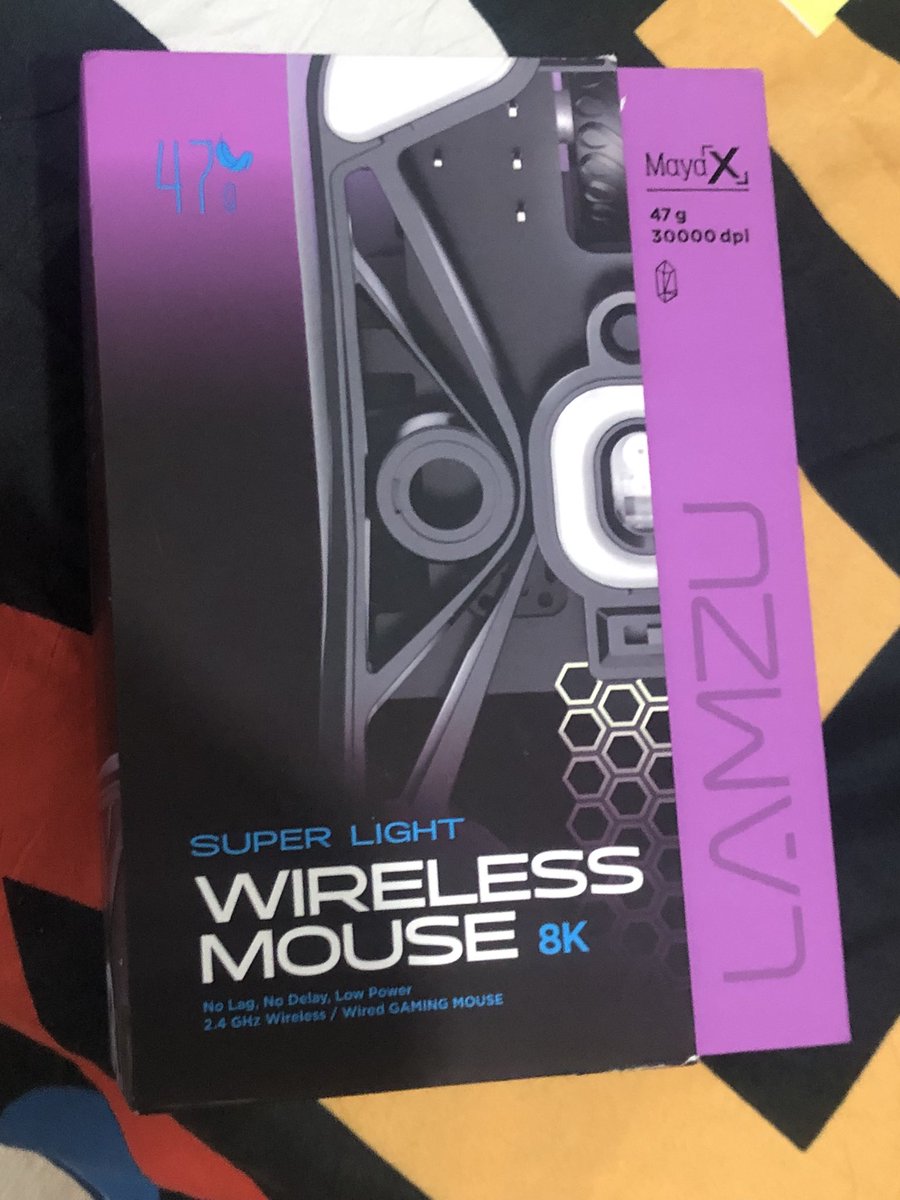 RenuelFallore's tweet photo. 8k polling rate realness. It’s overkill tbh. It’s the best mouse I’ve ever owned. 

And it’s purple! https://t.co/vsPd0yM079