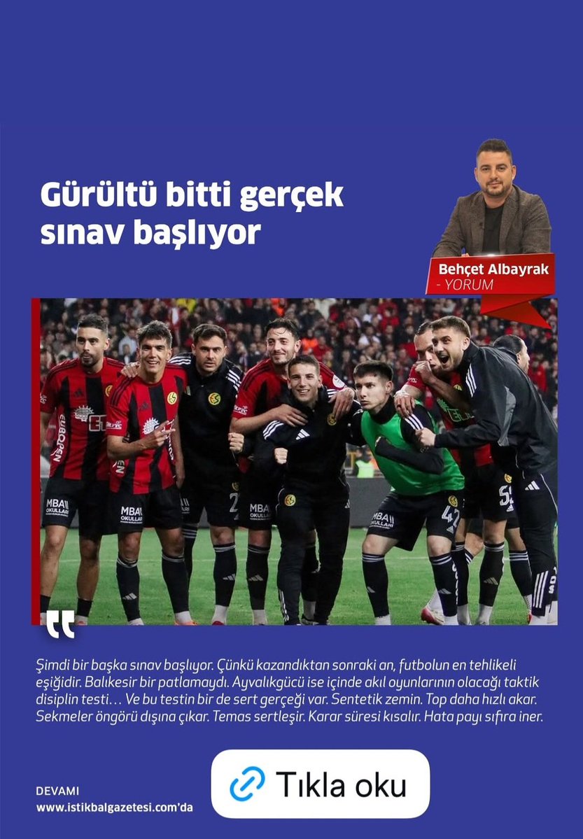 Behçet ALBAYRAK tweet media