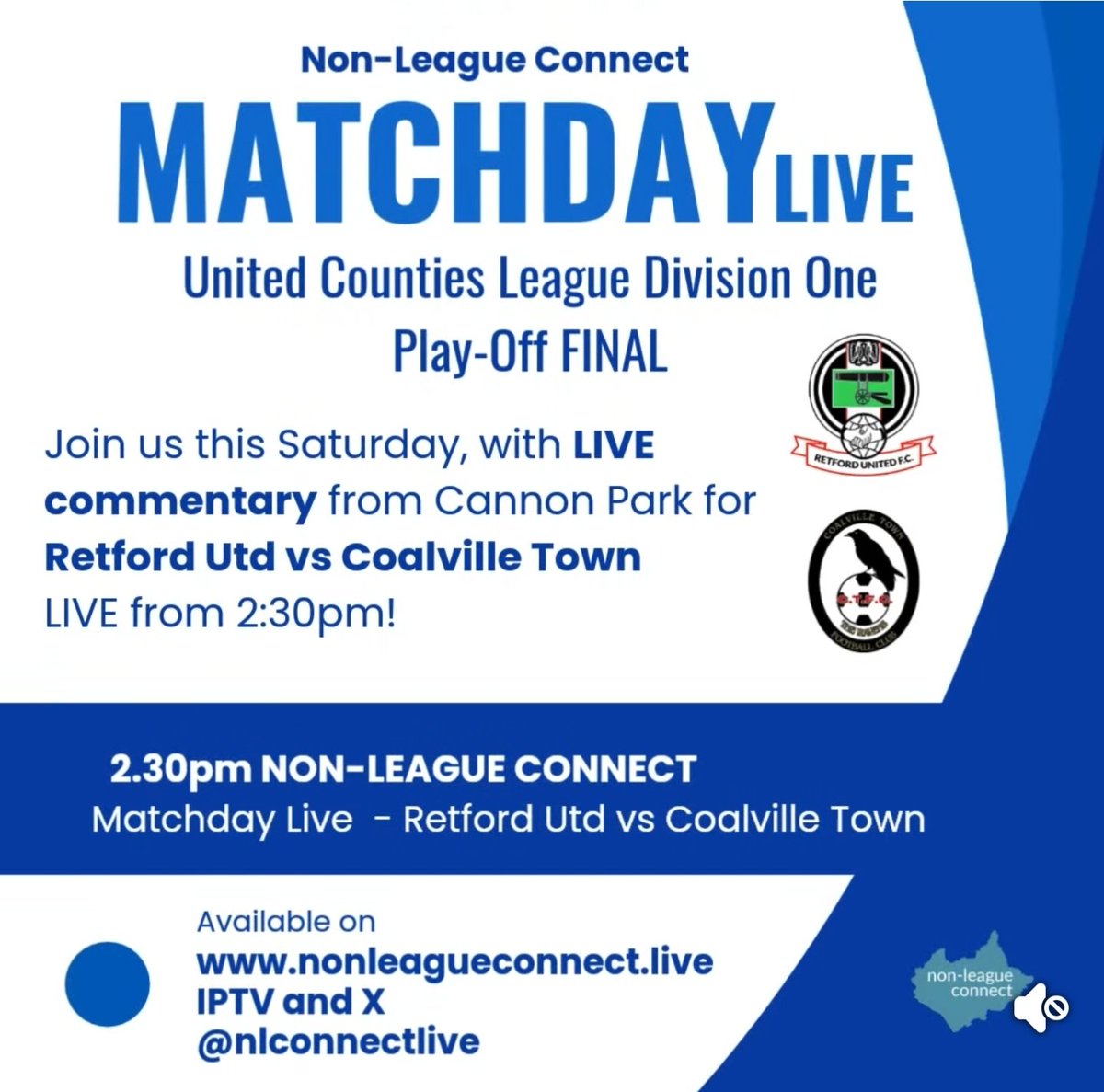 Coalville Town FC tweet media