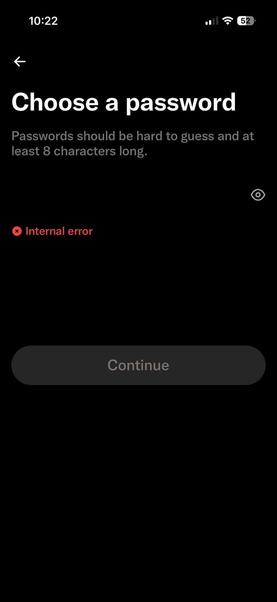 Samiksha743290's tweet image. My friend was literally just trying to install and setup her account  on X/twitter and this popped up 💀

#Twitter #X #glitch