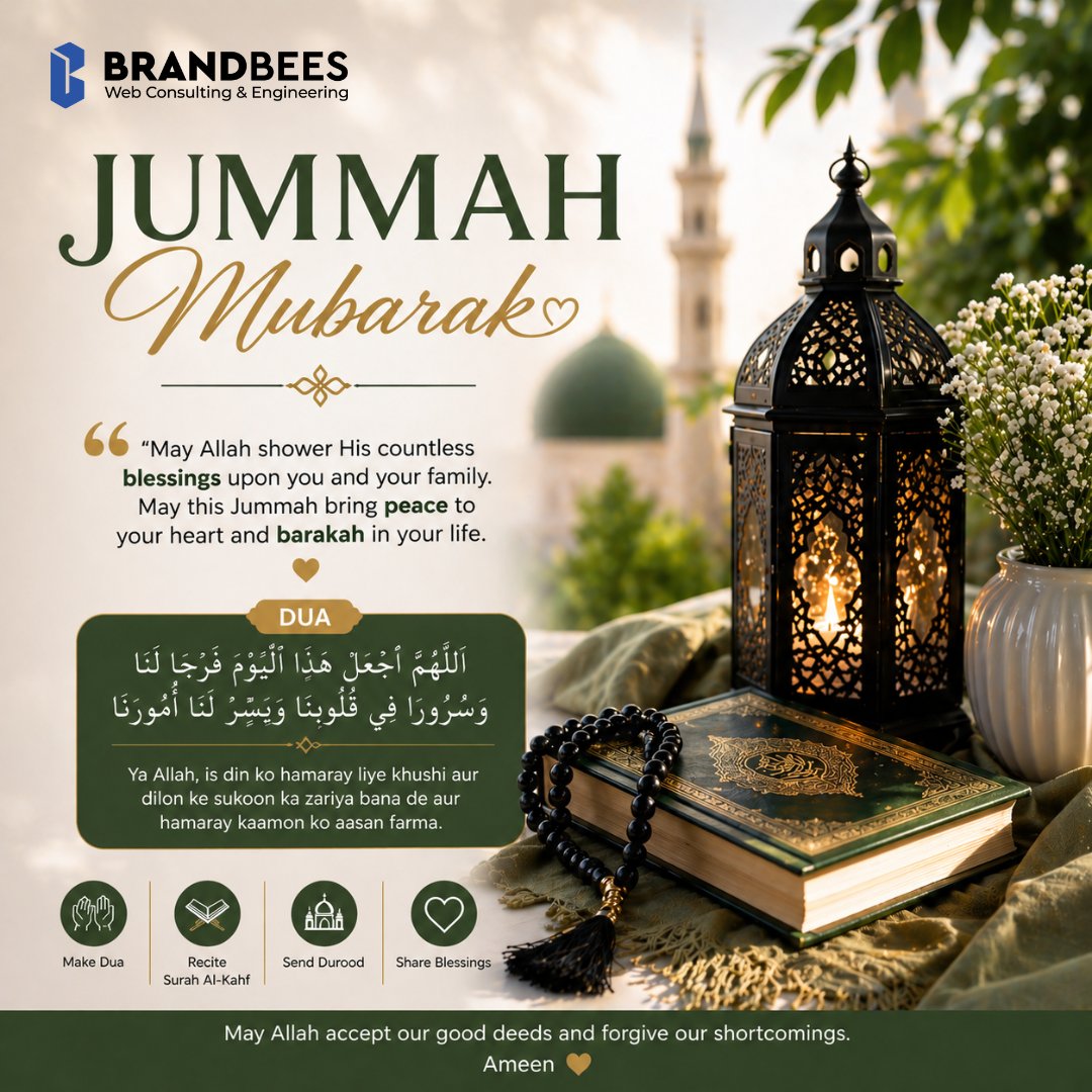 brandbees789's tweet image. Jummah Mubarak 📷
#JummahMubarak #FridayBarakah #BlessedDay #PeaceAndBarakah