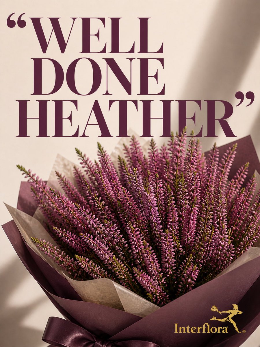 ZedTrafficker's tweet image. All in the name #BOUQUETS @InterfloraUK @OneMinuteBriefs #advertising