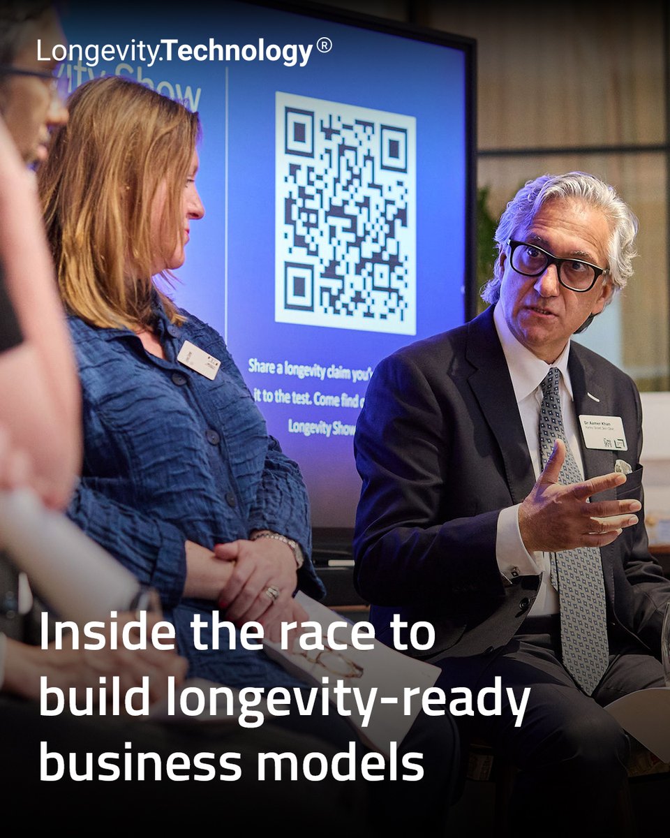 LongevityTech's tweet image. Leading experts warn that ageism and outdated business models are leaving revenue and opportunity on the table.

vist.ly/42iwz

#longevity #business #innovation #healthspan #economics 

@EdelmanPR @drraghibali