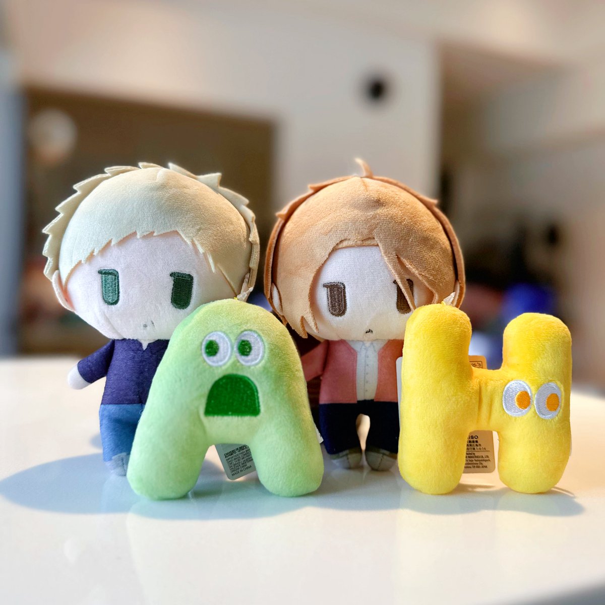 半年ぶりについにAがうちに来ました👏👏👏