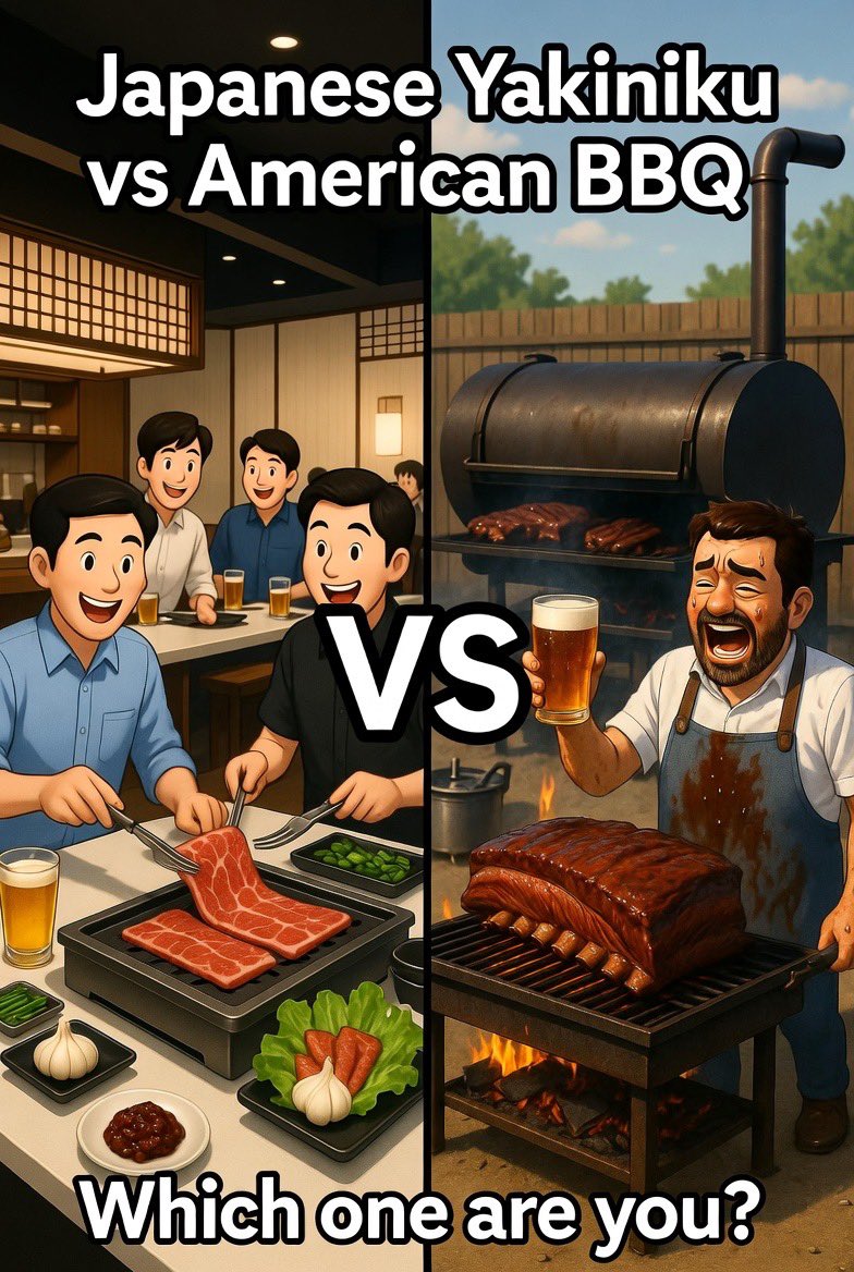 AiAlpha2040's tweet image. TGI! Which should I eat?
Comment!! #BBQ #Barbecue #Grill #Grilling #BBQLovers