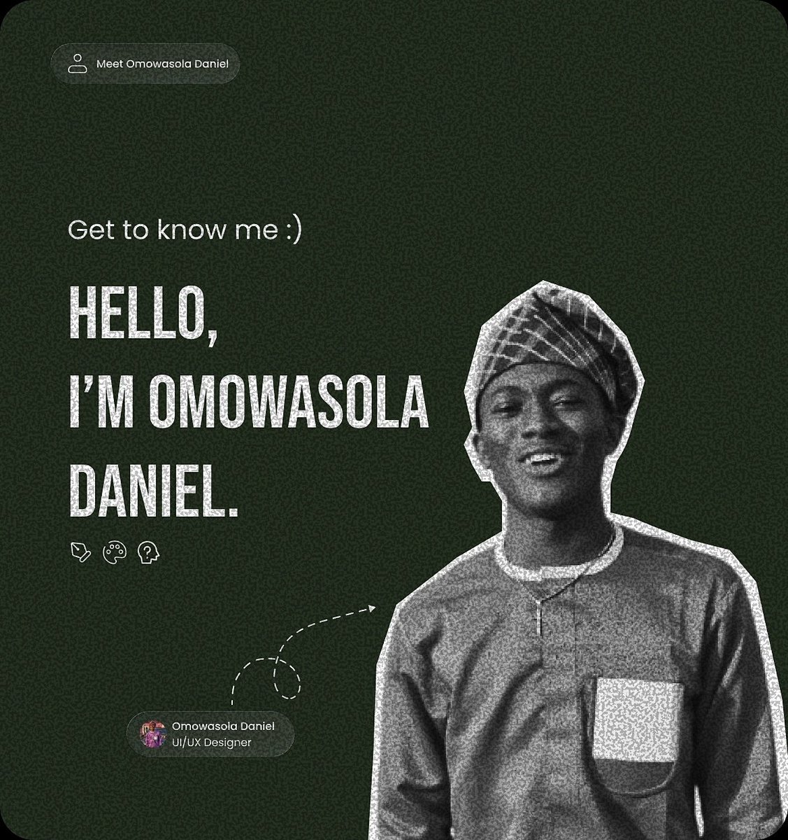 Happy New Month🤗 
If you’re looking to scale your business with a seamless UI/UX design, my DMs are open for new projects. Let’s create something impactful together ✨
