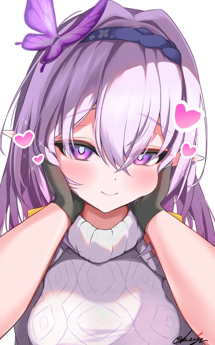 Kaju_paint's tweet photo. もちもちふわふわキャストリス

#HonkaiStarRail #崩壊スターレイル #Castorice https://t.co/k9BQUWYAPg