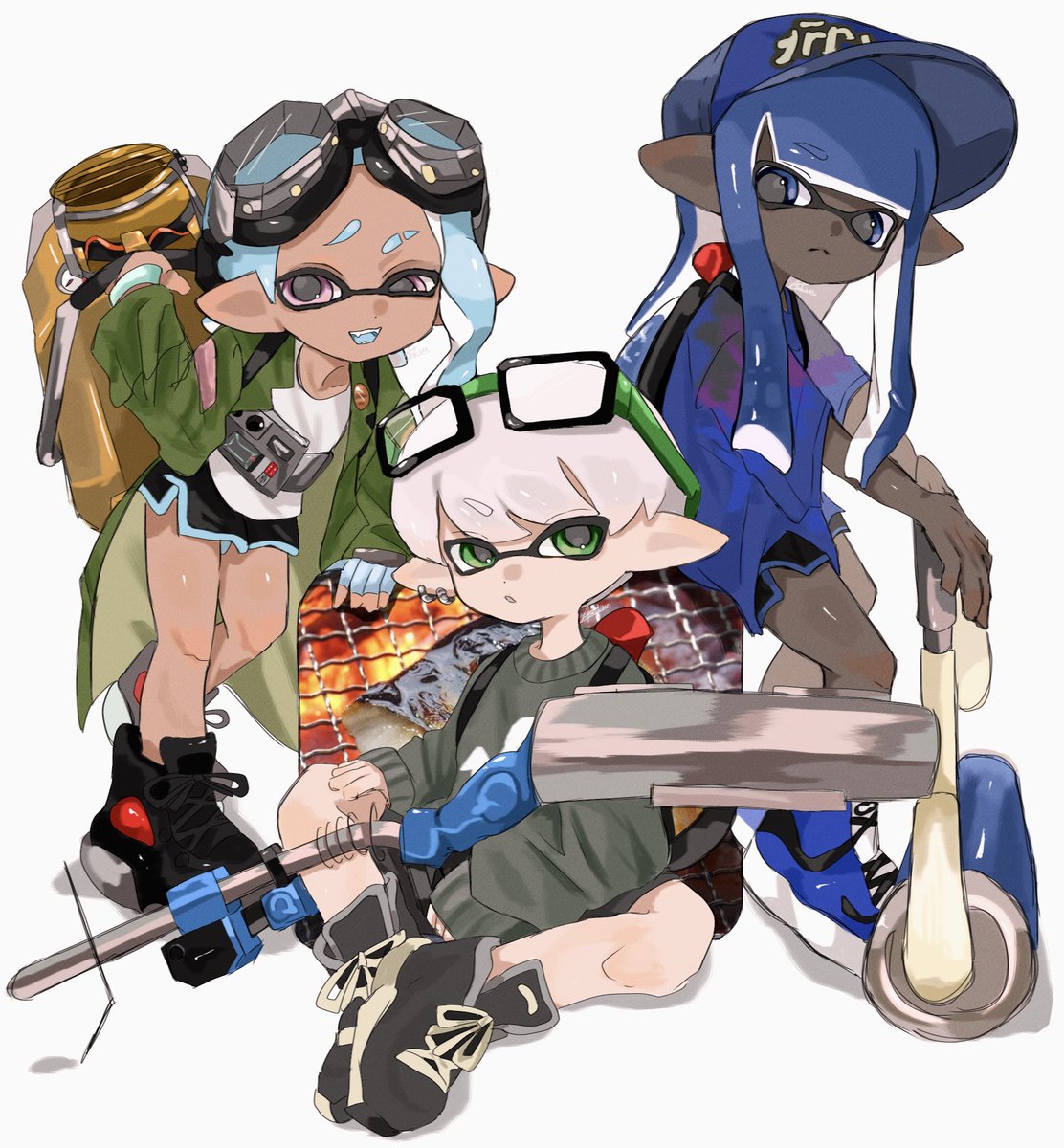 あさ。 tweet media