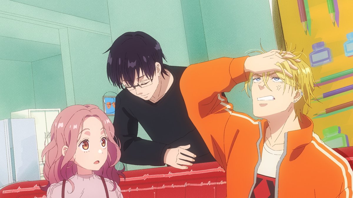 日テレアニメ枠「AnichU」公式 tweet media