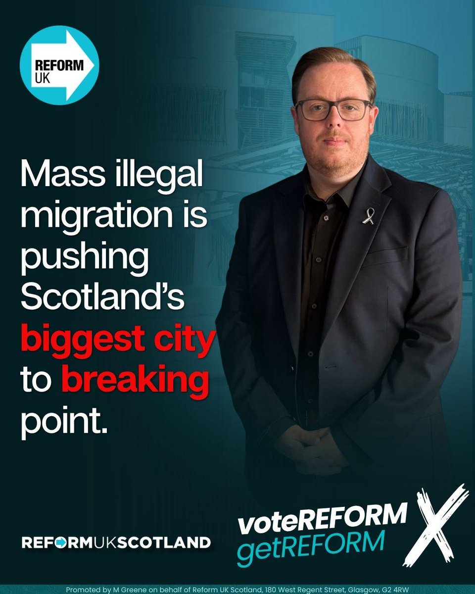 Reform UK Scotland tweet media