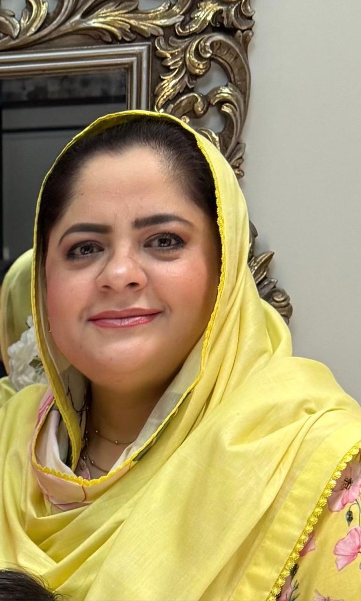 Bushra Rind tweet media