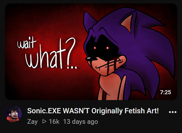 why is he sad about it