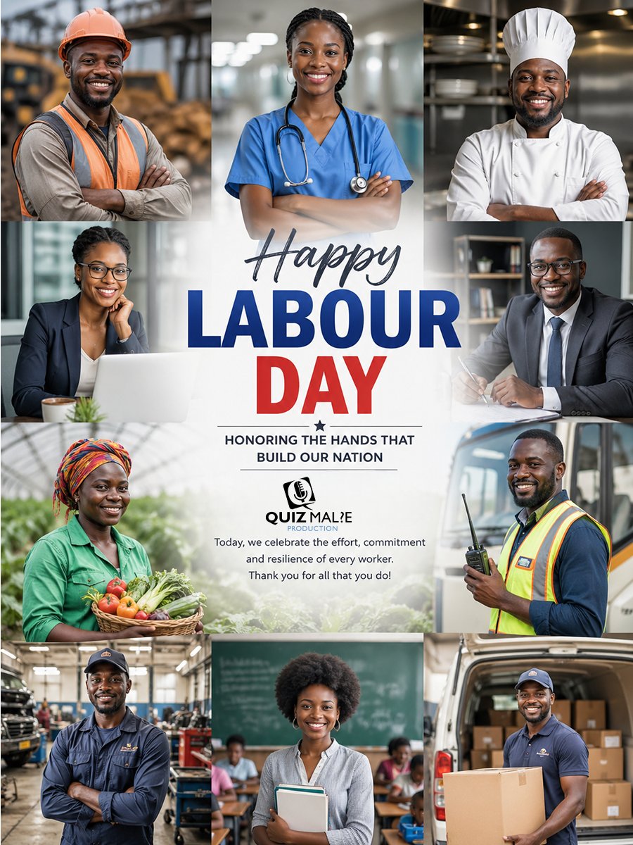 QuizMalie's tweet photo. Take a break! Today we honour all those who work with diligence. https://t.co/cPuiv5QiVf
