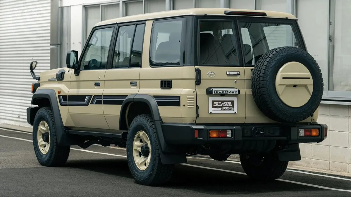 kotecinho's tweet photo. Toyota Land Cruiser FJ70 Urban Style Concept https://t.co/yBVXkCg74h